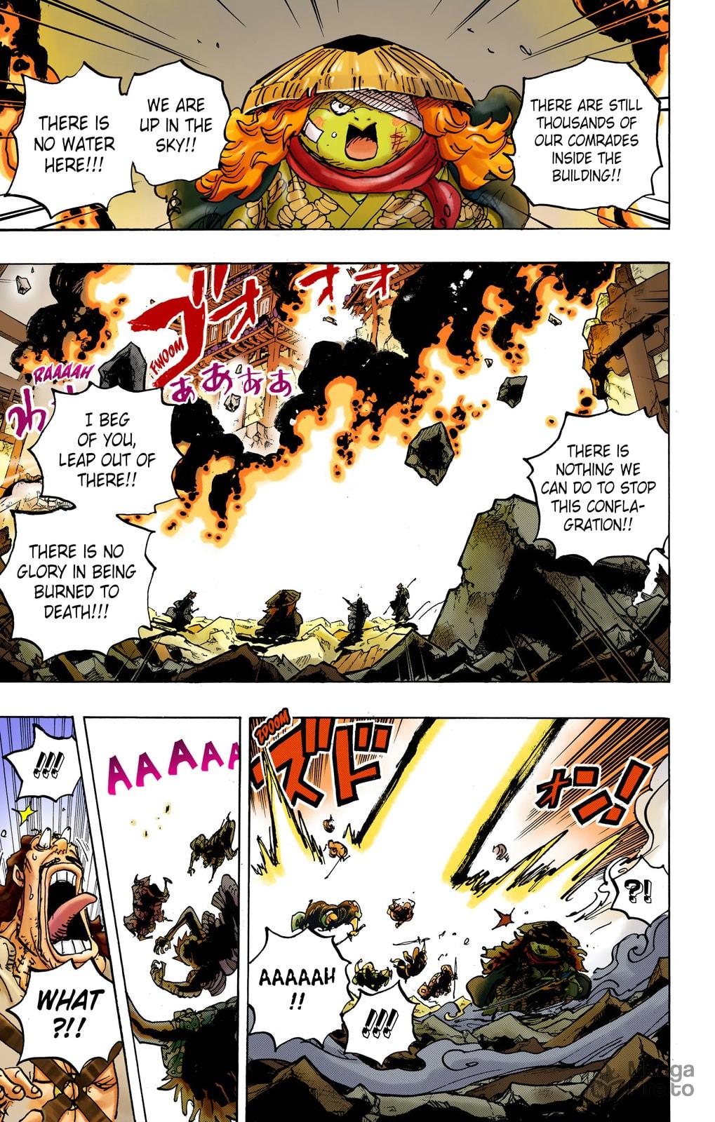 One Piece Digital Colored Chapter 1043 image 06